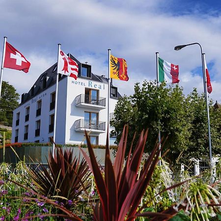 Hotel Real Nyon By Happyculture Dış mekan fotoğraf