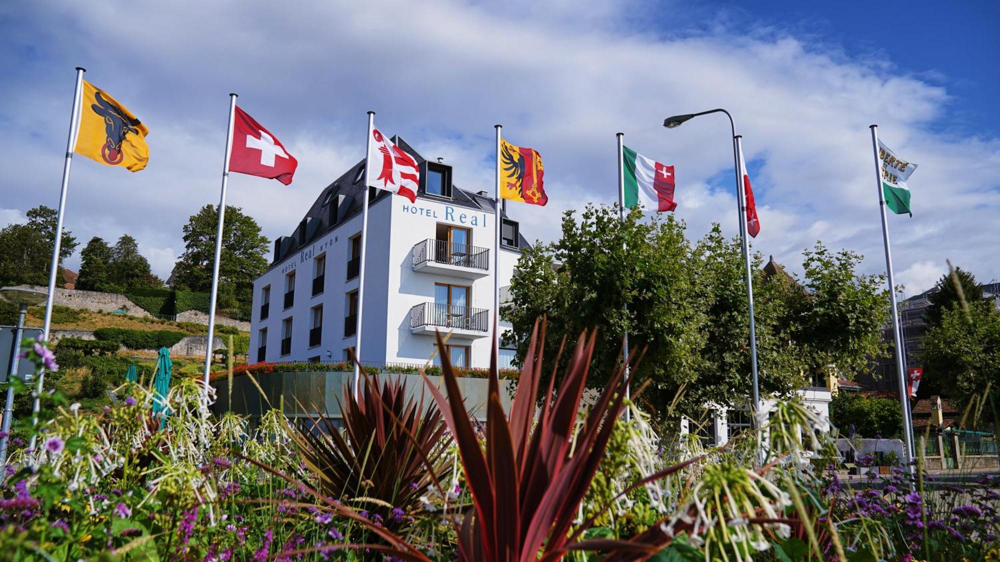 Hotel Real Nyon By Happyculture Dış mekan fotoğraf